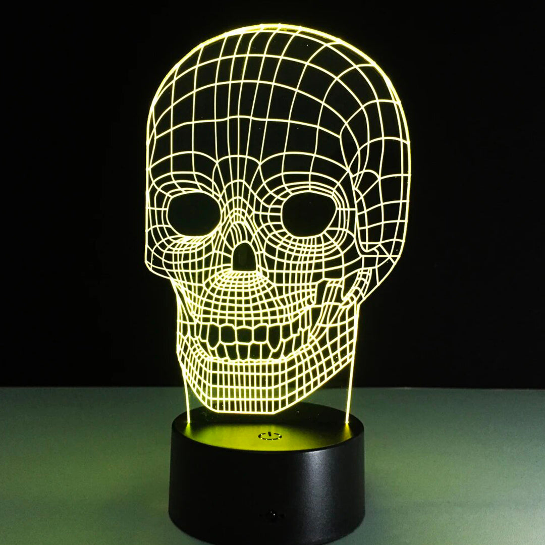 💀 Alecto 3D Lamp