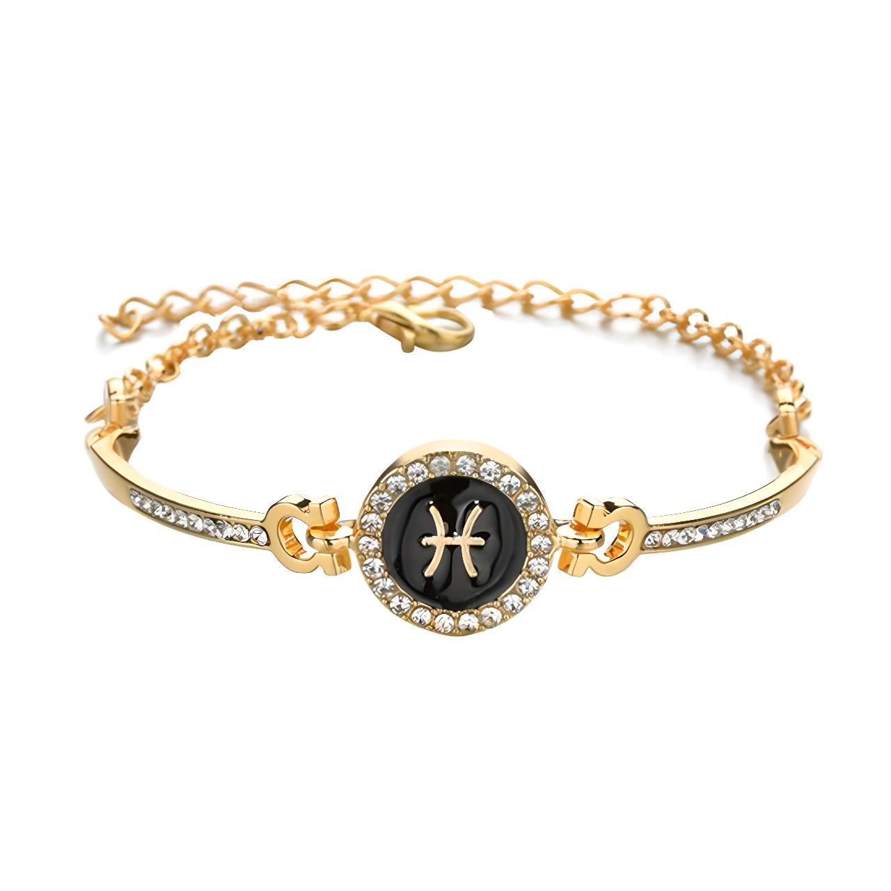 Astrologische Teken Armband + Ketting en Ring GRATIS