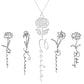 Personalized Birth Flower Necklace