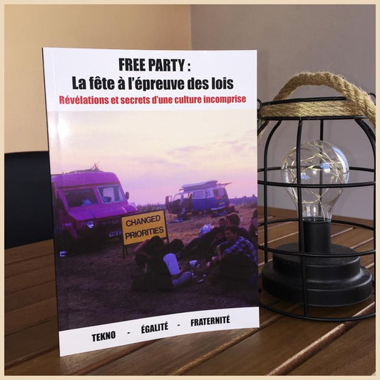 Boek Geschiedenis van vrije feesten - Fysieke versie - Preorder
