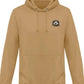 Sweat Beige à Capuche Tekno Pirate