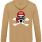 Sweat Beige à Capuche Tekno Pirate